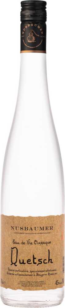 Quetsch Zwetschgenbrand Aus Dem Elsass