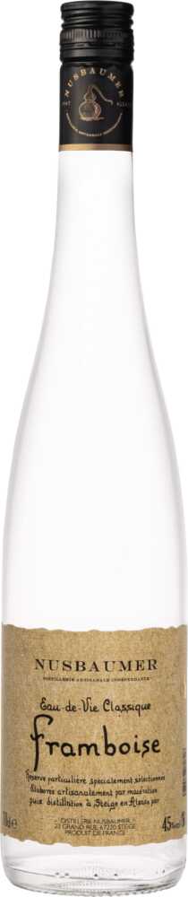 Distillerie Nusbaumer Framboise NV  0.7 L Flasche