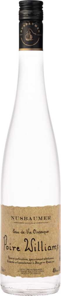 Distillerie Nusbaumer Poire Williams Selection NV  0.7 L Flasche