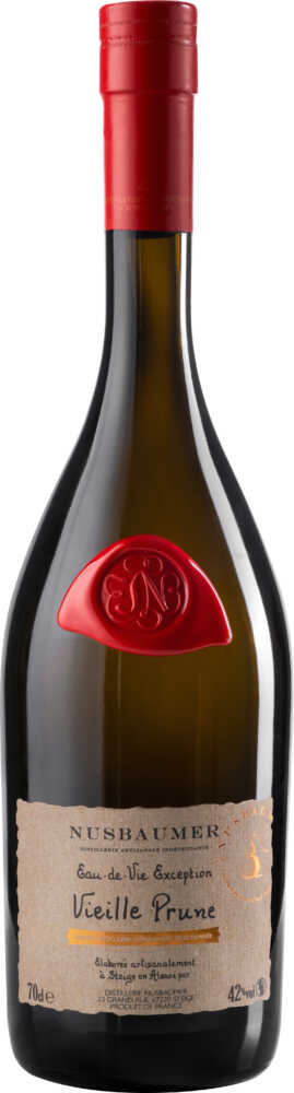 Distillerie Nusbaumer Vieille Prune NV  0.7 L Flasche