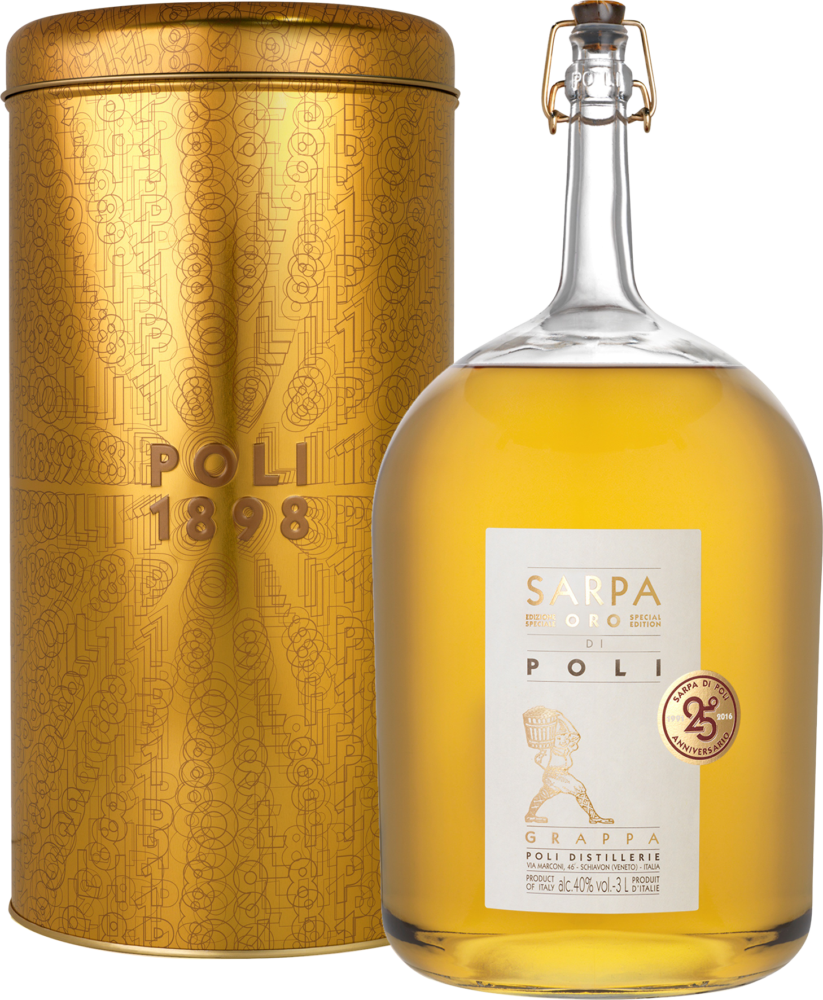 Jacopo Poli Sarpa Oro Big Mama NV  3 L Doppelmagnum