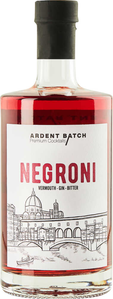 No1 The Negroni Vermouth-Gin-Bitter Spirituose