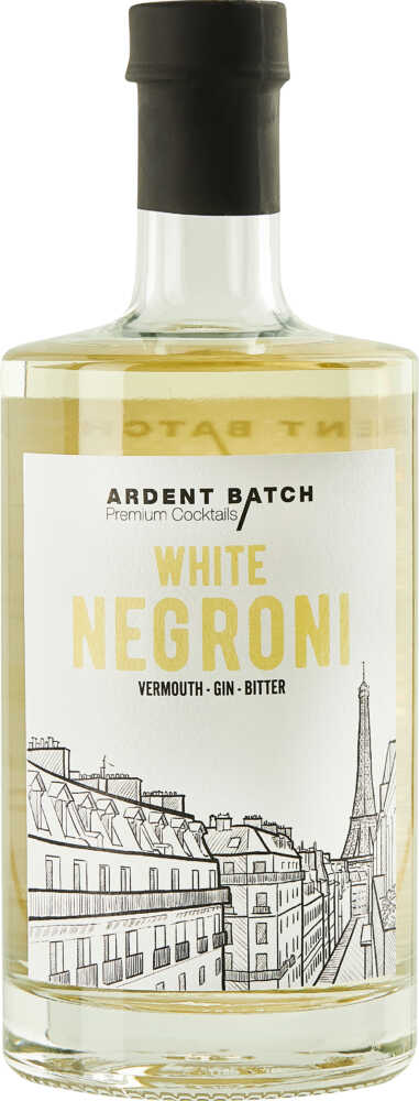 Ardent Batch No2 The White Negroni Vermouth-Gin-Bitter Spirituose NV  0.5 L Flasche