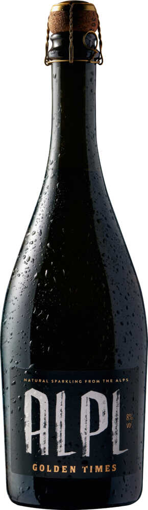 Golden Times Apfelcider Italian Natural Sparkling
