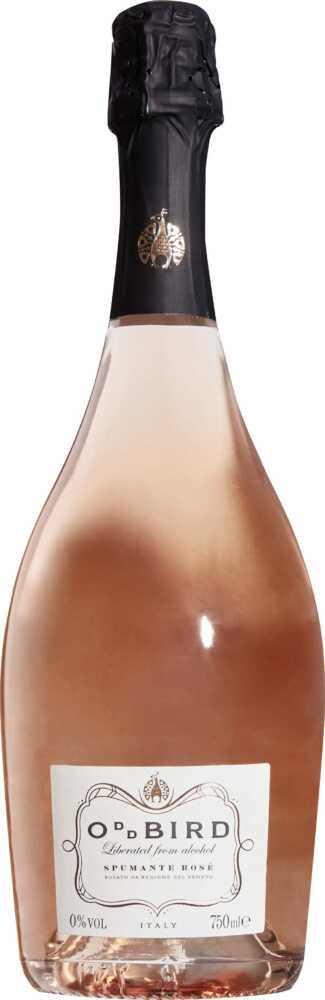 Oddbird Spumante Rosé NV  0.75 L Flasche
