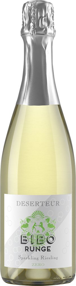 Bibo Runge Deserteur Sparkling Riesling Zero NV  0.75 L Flasche