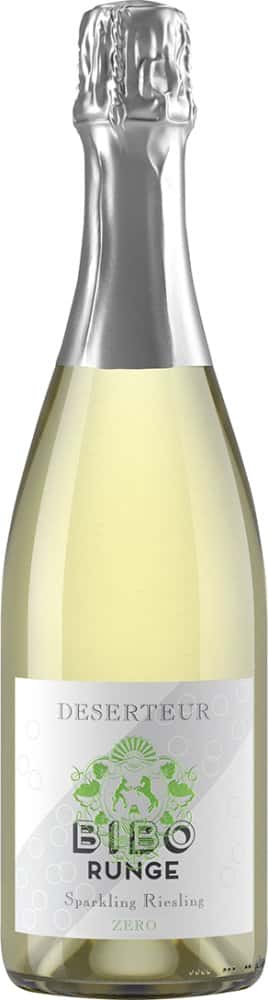 Bibo Runge Deserteur Sparkling Riesling Zero NV  0.75 L Flasche