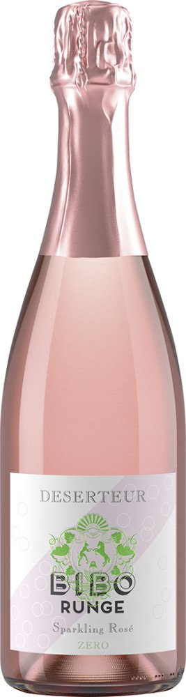 Bibo Runge Deserteur Sparkling Rosé Zero NV  0.75 L Flasche