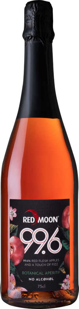 Red Moon Sparkling Alkoholfreies, mit Kohlensäure Versetztes, NV  0.75 L Flasche