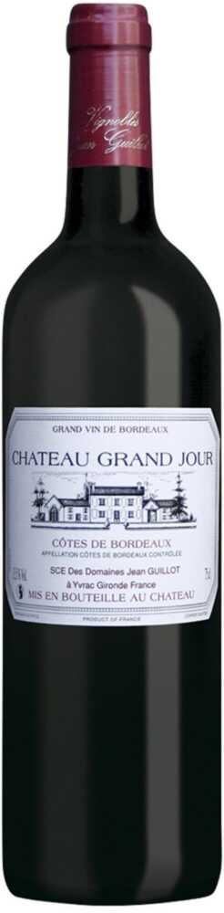 Chateau Grand Jour Château   Ac Côtes De Bordeaux 2020  0.75 L Flasche