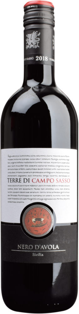 Terre Di Campo Sasso Nero D Avola 2024  0.75 L Flasche