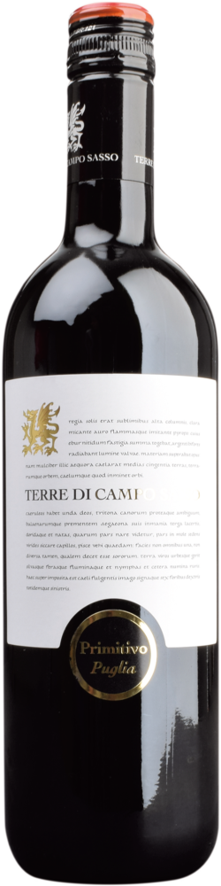 Terre di Camposso Primitivo 2024  0.75 L Flasche