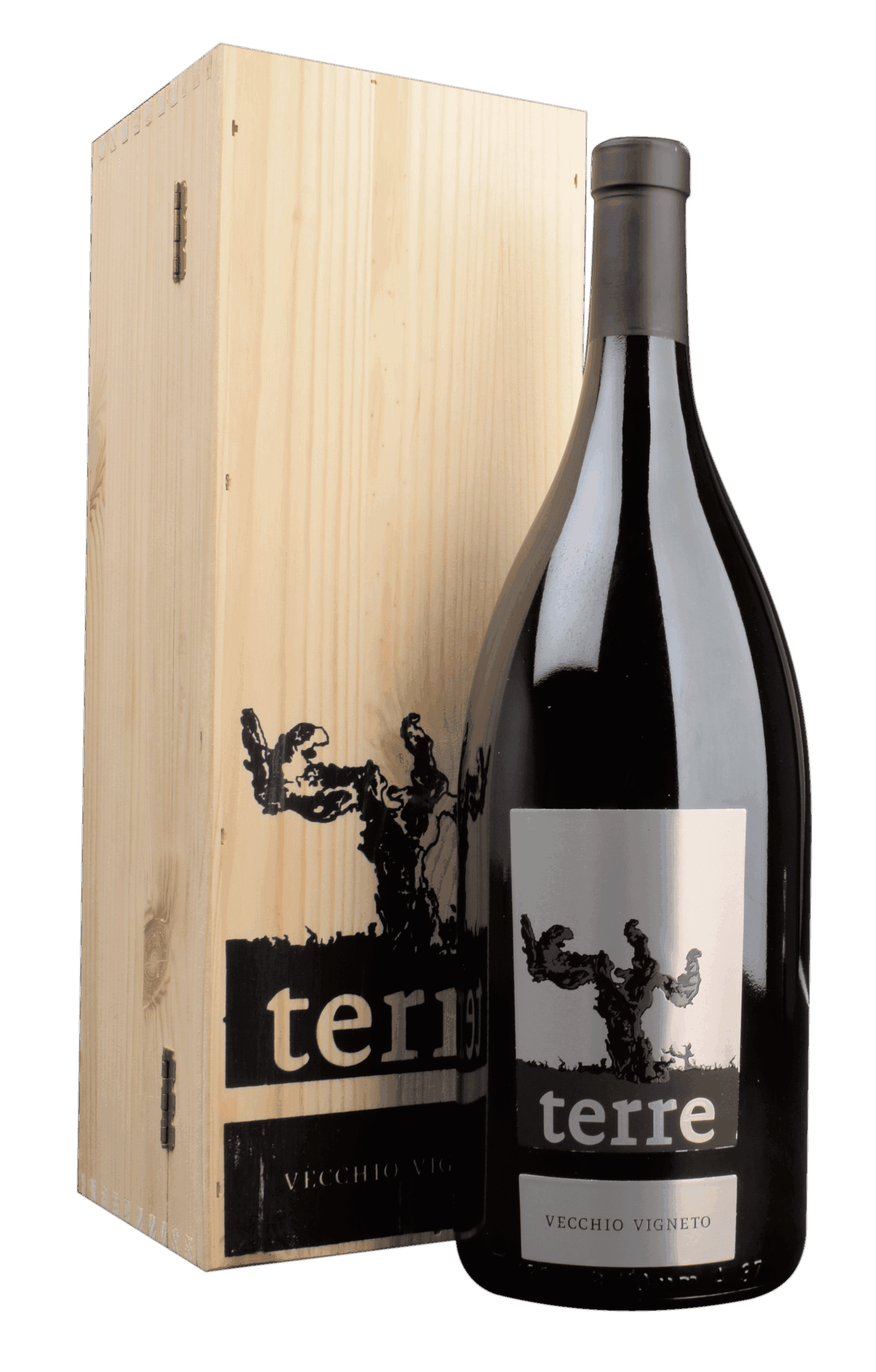 TERRE Apulien Vecchio Vigneto 2021  1.5 L Magnum