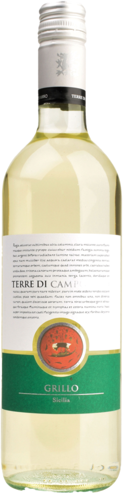 Terre di Camposso Grillo 2025  0.75 L Flasche