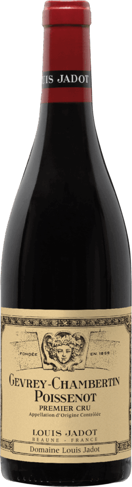Louis Jadot Gevrey-Chambertin Premier Cru Poissenot, Domaine 2022  0.75 L Flasche