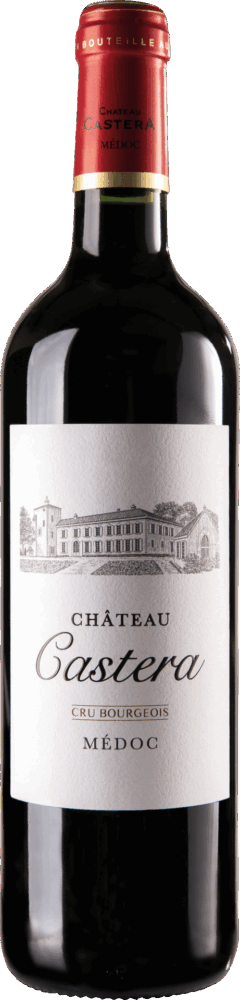 Château Castera Castera 2021  0.75 L Flasche