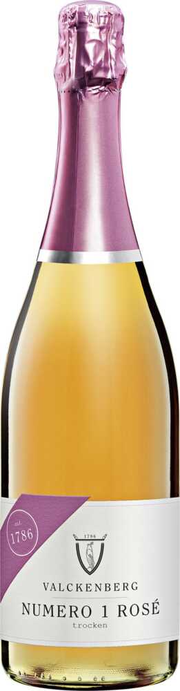 Valckenberg Numero 1 Rosé Trocken P.J. NV  0.75 L Flasche