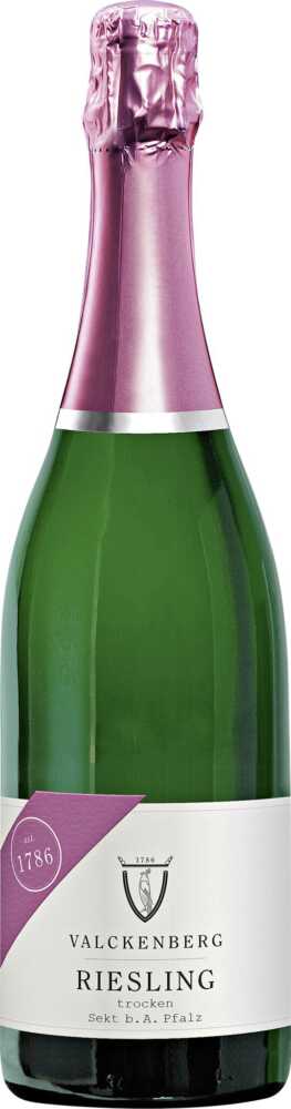 Valckenberg Riesling Sekt Trocken P.J. NV  0.75 L Flasche