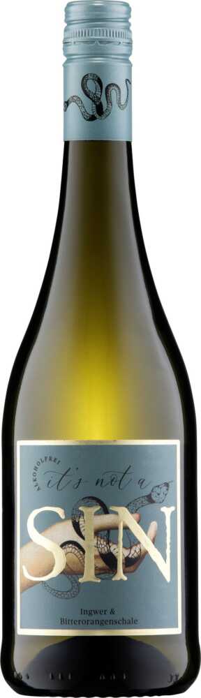 ItS Not A Sin Ingwer & Bitterorangenschale Aromatisierter, Entalkoholisierter Wein