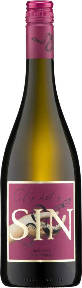 Valckenberg-alkoholfreie Getränke ItS Not A Sin Himbeere & Minze Aromatisierter, Entalkoholisierter Wein NV  0.75 L Flasche