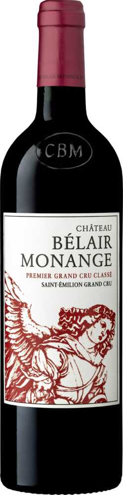 Chateau Bélair-Monange Château  Premier Grand Cru Classé 2013  0.75 L Flasche