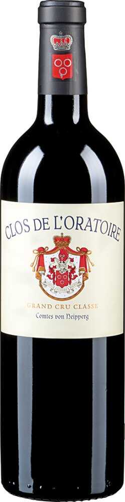Clos de l'Oratoire Grand Cru Classé 2019  0.75 L Flasche