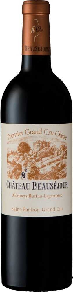 Château Beauséjour hértiers Duffau-Lagarrosse Héritiers 2014  0.75 L Flasche