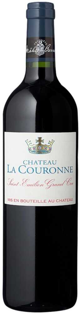 Chateau La Couronne Château   Grand Cru Ac Saint-Émilion 2020  0.75 L Flasche