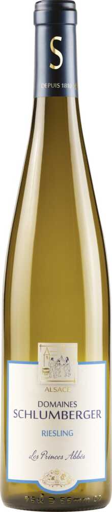 Domaines Schlumberger Riesling Les Princes Abbés Ac Alsace 2022  0.75 L Flasche