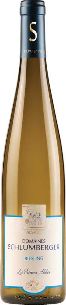 Domaines Schlumberger Riesling Les Princes Abbés 2022  0.75 L Flasche