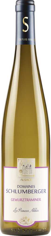 Domaines Schlumberger Gewürztraminer Les Princes Abbés Ac Alsace 2023  0.75 L Flasche