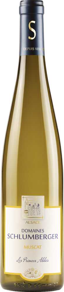 Domaines Schlumberger Muscat Les Princes Abbés Ac Alsace 2023  0.75 L Flasche