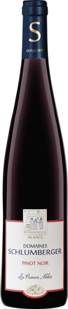Domaines Schlumberger Pinot Noir Les Princes Abbés Ac Alsace 2022  0.75 L Flasche