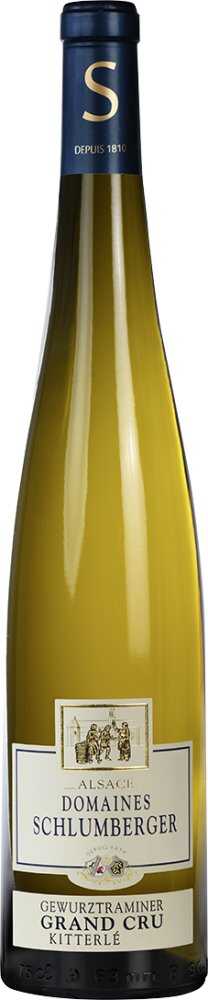 Domaines Schlumberger Gewürztraminer Grand Cru Kitterlé 2022  0.75 L Flasche