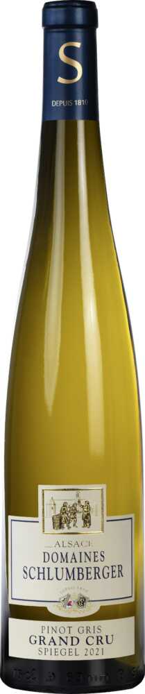 Domaines Schlumberger Pinot Gris Grand Cru Spiegel Ac Alsace Grand Cru 2021  0.75 L Flasche
