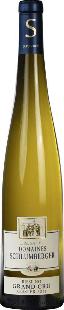 Domaines Schlumberger Riesling Grand Cru Kessler Ac Alsace Grand Cru 2021  0.75 L Flasche