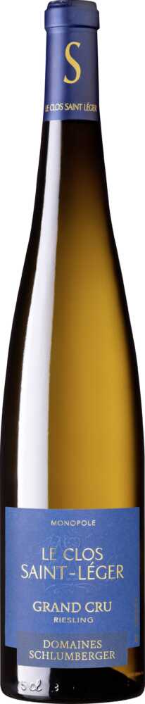 Domaines Schlumberger Riesling Le Clos Saint-Léger Grand Cru Kitterlé Ac Alsace Grand Cru 2019  0.75 L Flasche