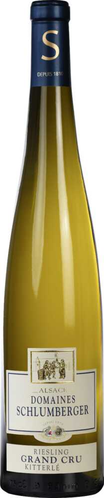 Domaines Schlumberger Riesling Grand Cru Kitterlé Ac Alsace Grand Cru 2022  0.75 L Flasche
