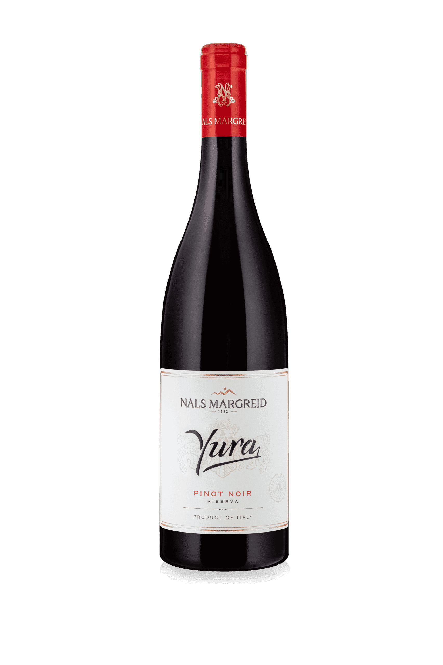Nals Margreid Yura Pinot Noir Riserva 2022  0.75 L Flasche