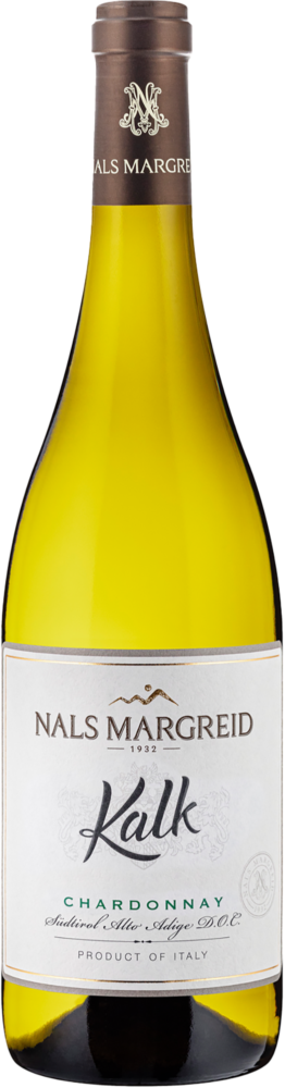 Nals Margreid Kalk Chardonnay 2025  0.75 L Flasche