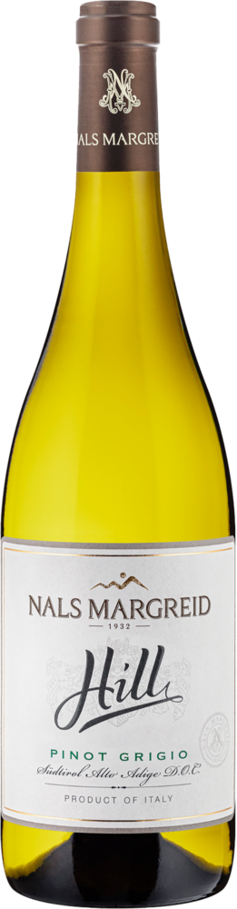 Nals Margreid Hill Pinot Grigio 2025  0.75 L Flasche