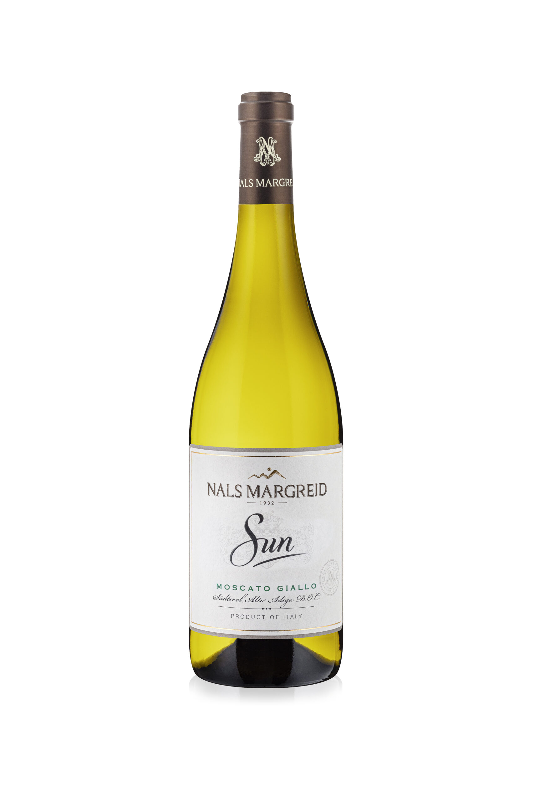 Nals Margreid Sun Moscato Giallo 2024  0.75 L Flasche