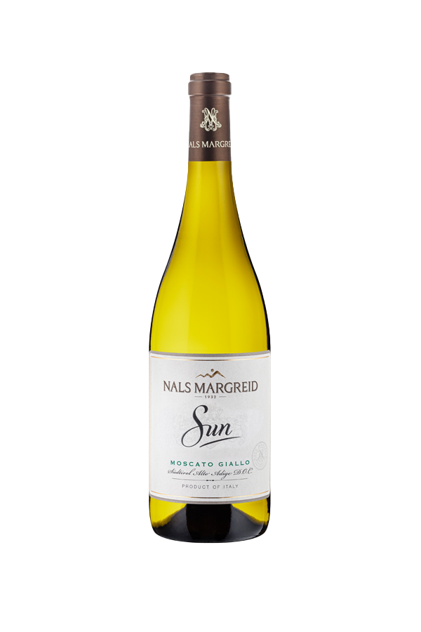Nals Margreid Sun Moscato Giallo 2025  0.75 L Flasche