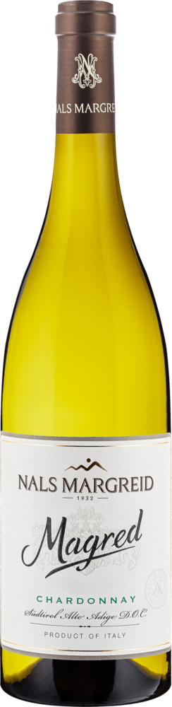 Nals Margreid Magred Chardonnay 2024  0.75 L Flasche
