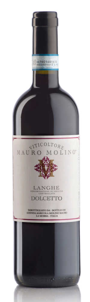 Mauro Molino Dolcetto Langhe 2023  0.75 L Flasche