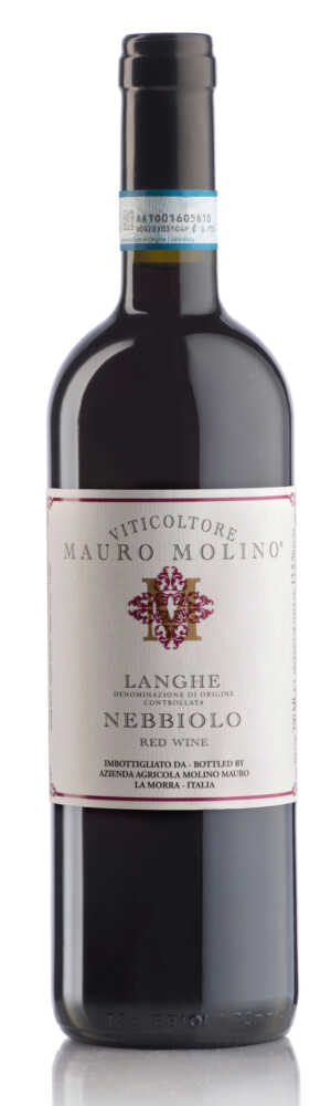 Mauro Molino Langhe Nebbiolo 2023  0.75 L Flasche