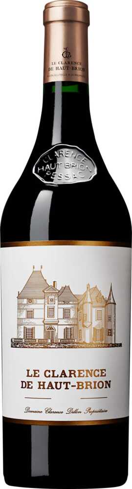 Chateau Haut-Brion Clarence De  Zweitwein Ch. Hau Ac Pessac-Léognan Pessac-Léognan 2017  0.75 L Flasche
