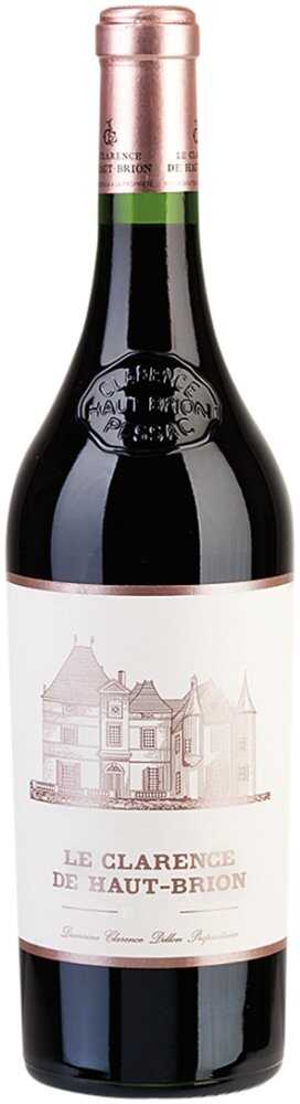 Château Haut-Brion Clarence de 2ème Ch. Hau 2017  0.75 L Flasche
