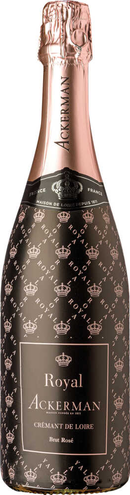 Royal Rosé Brut Crémant de Loire Aop