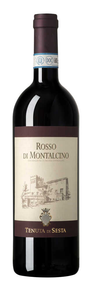 Tenuta di Sesta Rosso Montalcino 2023  0.75 L Flasche